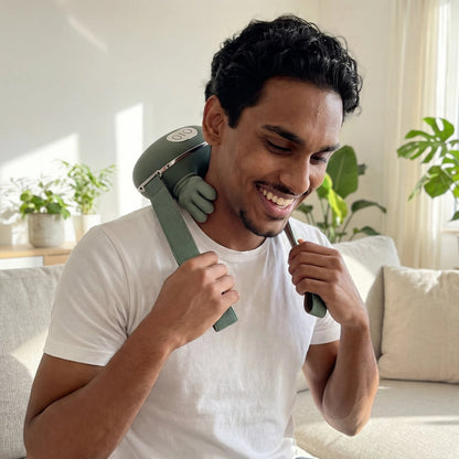 ReliefPro - 4D Wireless Heated Multi-Zone Massager