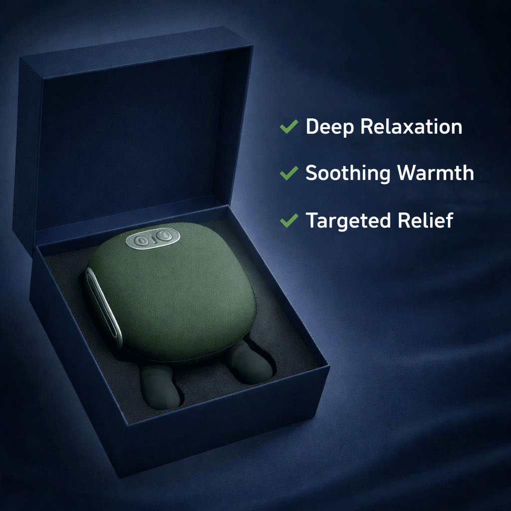 ReliefPro - 4D Wireless Heated Multi-Zone Massager