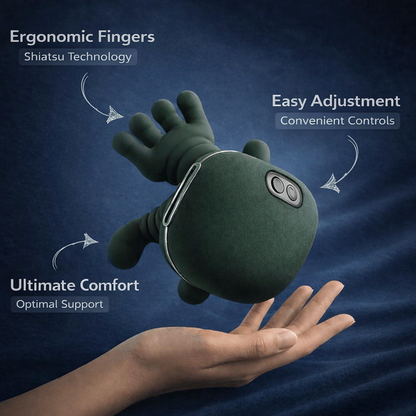 ReliefPro - 4D Wireless Heated Multi-Zone Massager