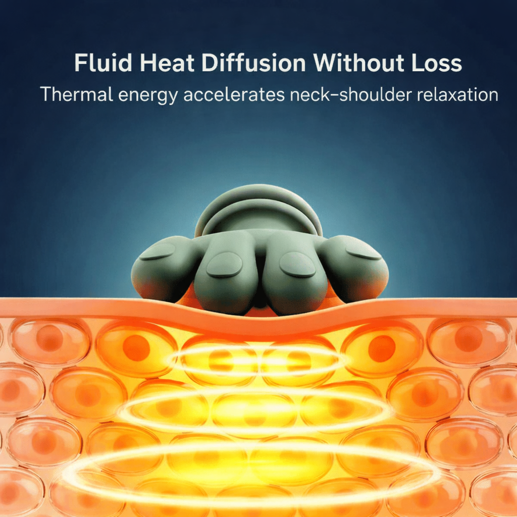 ReliefPro - 4D Wireless Heated Multi-Zone Massager